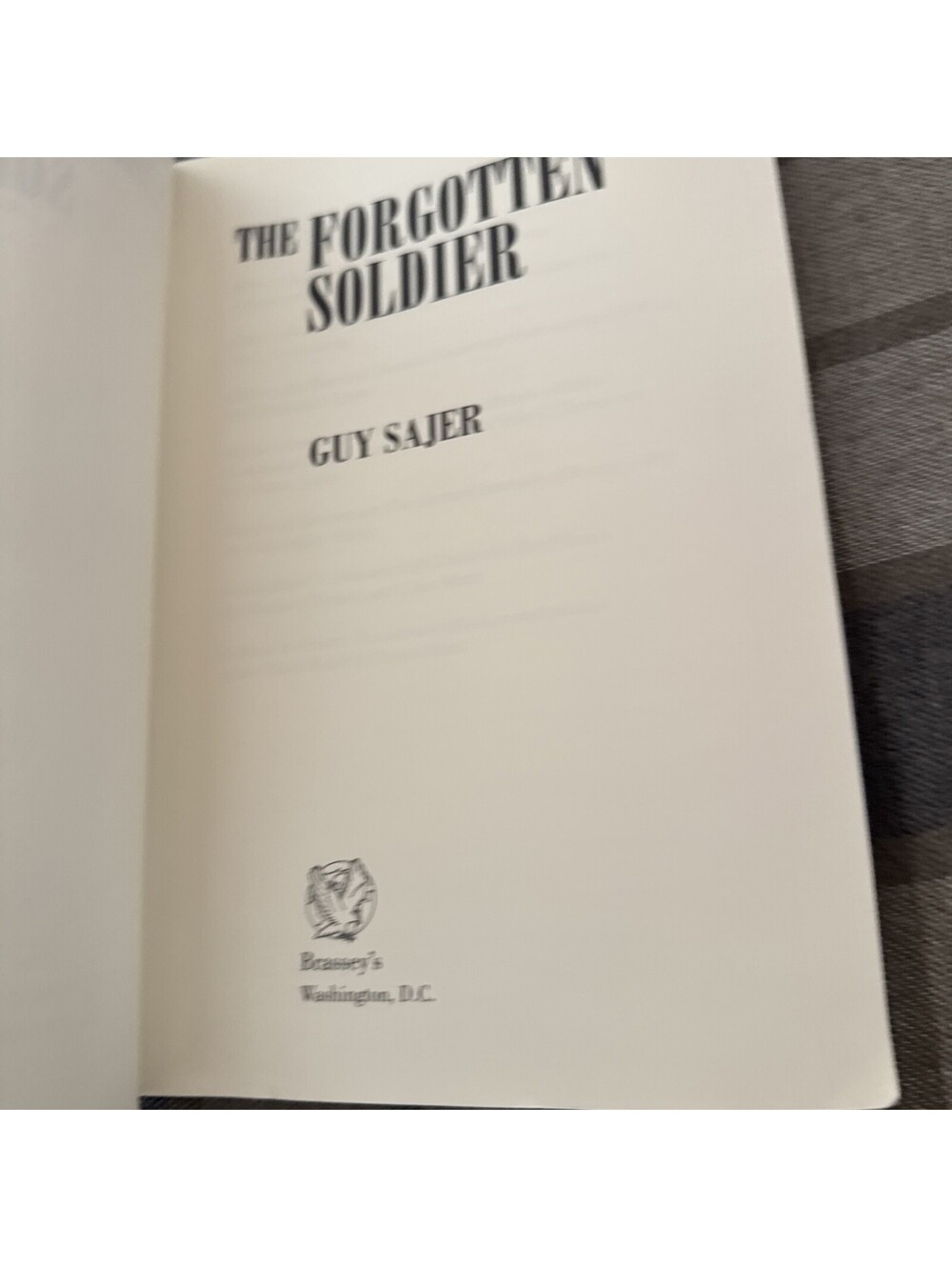 Forgotten Soldier: The Classic WWII Autobiography by Guy Sajer - Picture 6 of 8